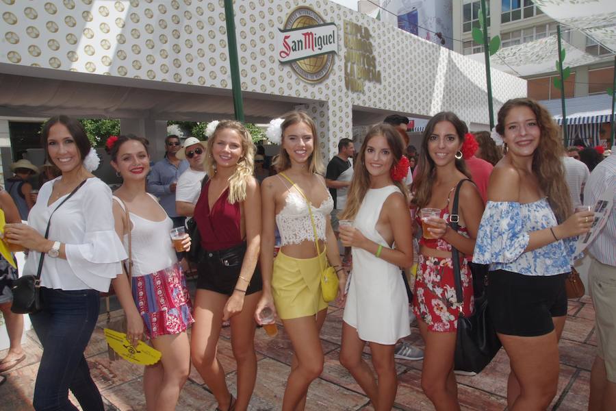 La Caseta Abanico, este viernes de Feria