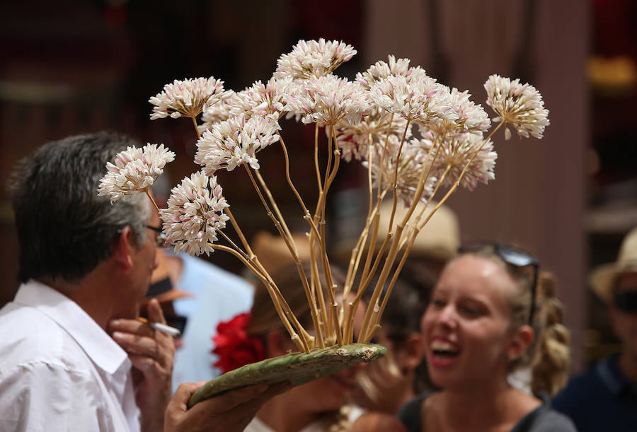 El Centro vive con intensidad el viernes de Feria