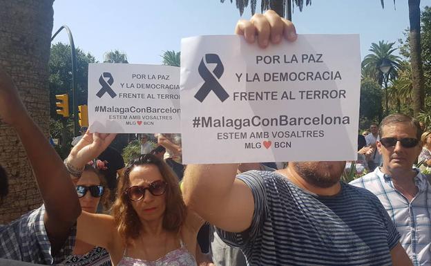 «Todos somos Barcelona, todos somos barceloneses»