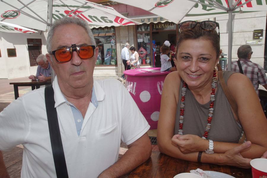 Fotos de la caseta Abanico el último día de la Feria 2017