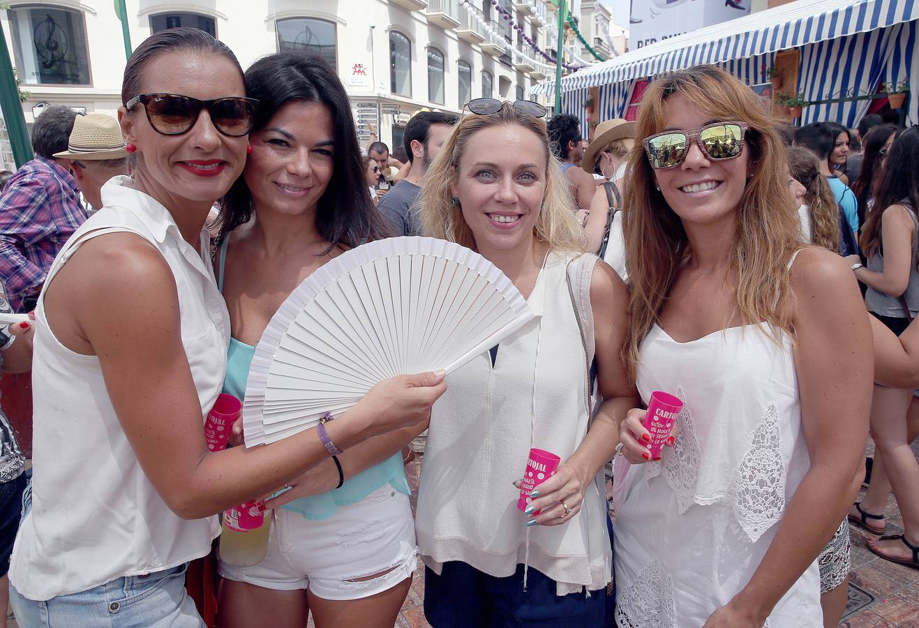 La última jornada de feria en el Centro, en fotos