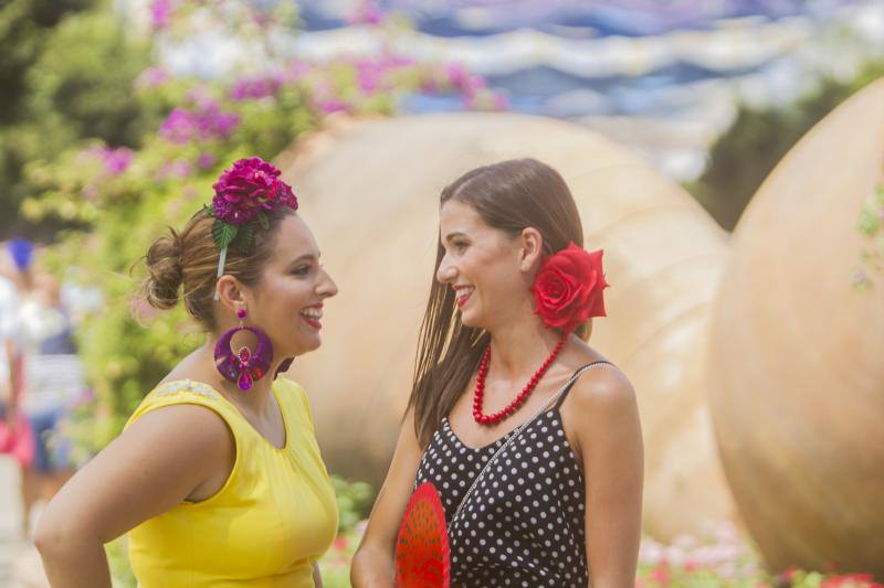Fotos del último día de la Feria de Málaga en el Real
