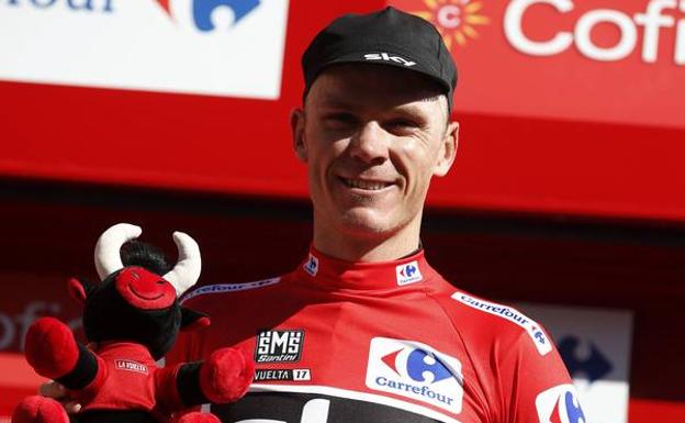 Froome se viste de rojo en Andorra