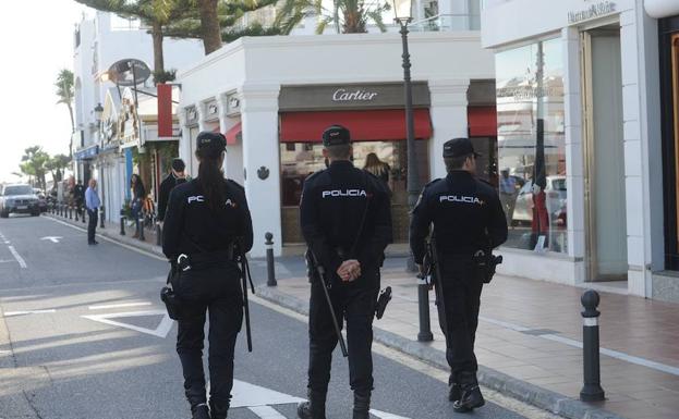 Tres detenidos por agresiones sexuales en Málaga y Marbella