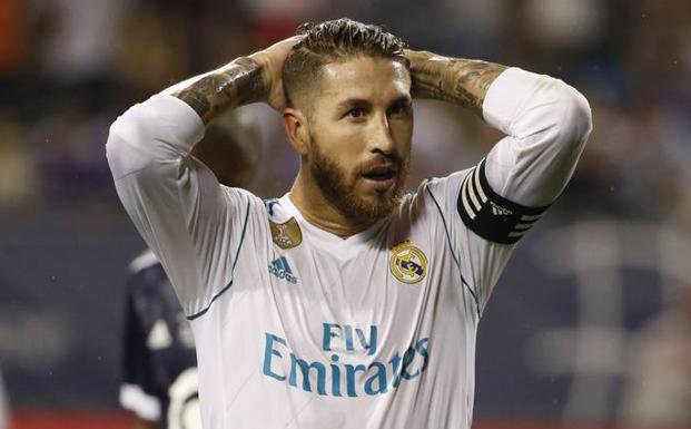Las dos caras de Sergio Ramos