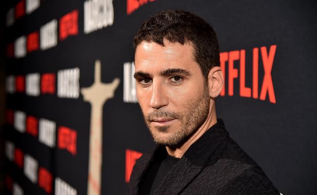 Miguel Ángel Silvestre, en la premier de 'Narcos'