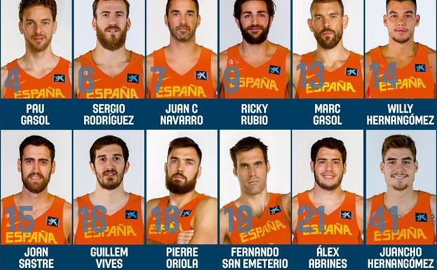 Vives, Sastre y Oriola, al Eurobasket por Llull, Rudy y Mirotic