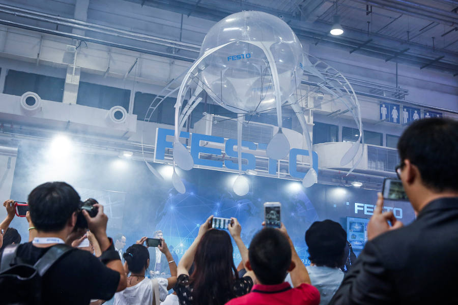 Conferencia Mundial del Robot en China