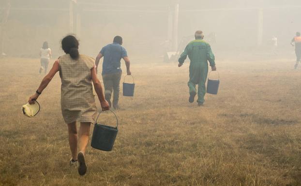 El fuego ha arrasado 75.000 hectáreas en España, el peor año del último lustro