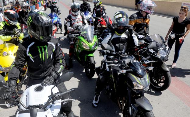 La VII Concentración Mototurística en Torremolinos