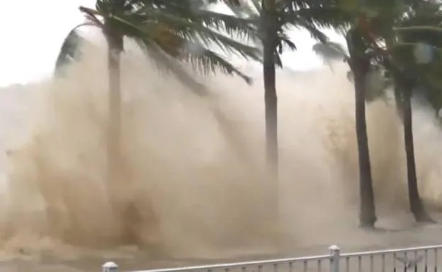 Vídeo: El tifón Hato golpea el sureste de China, donde deja varios muertos y miles de evacuados