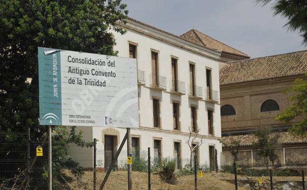 La década perdida del convento de la Trinidad