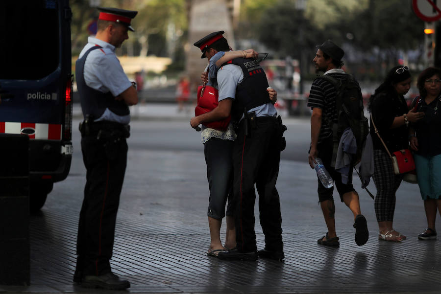 Los Mossos admiten haber tenido una comunicación «no oficial» con la Policía belga sobre el imán de Ripoll