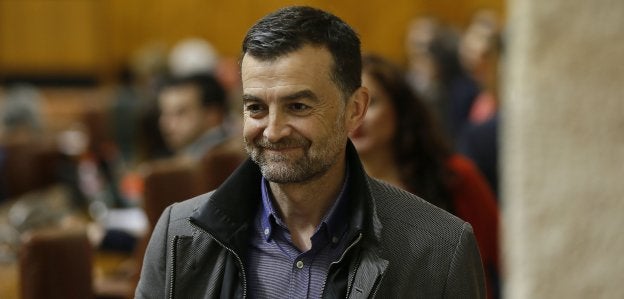 Maíllo despeja la duda y anuncia que optará a la reelección en IU Andalucía