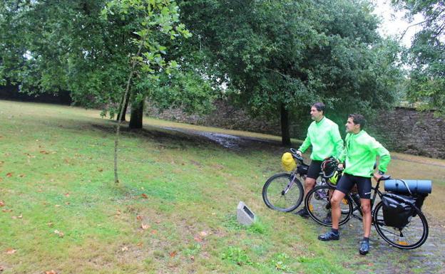 Camino de la Memoria llega a Santiago tras recorrer 700 kilómetros a favor de los enfermos de Alzheimer