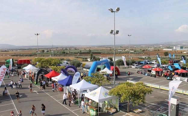 Antequera está ya preparada para recibir a la Vuelta