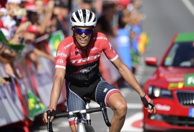 Contador enloquece la Vuelta