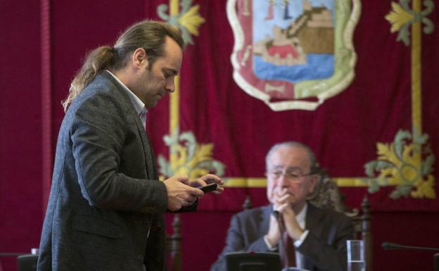 C’s da un ultimátum al alcalde y no negociará los presupuestos si no da una salida a Limasa