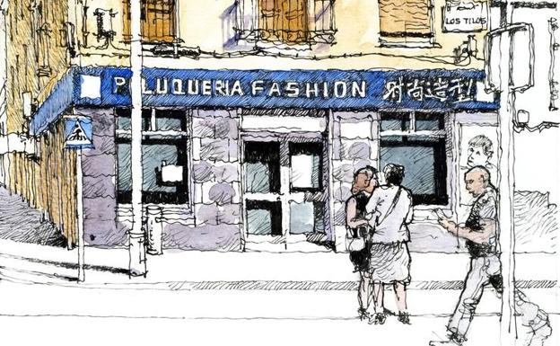 Elogio del multilingüismo en el paseo de los Tilos