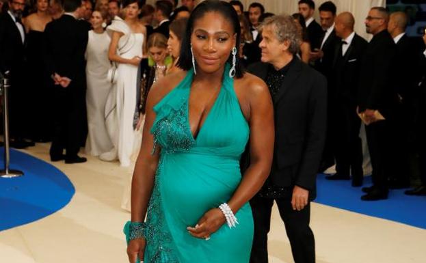 Serena Williams da a luz a una niña en Florida