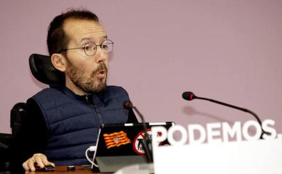 Echenique deja su escaño en las Cortes de Aragón para centrarse en Podemos