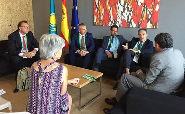 La Costa desembarca en Kazajistán para presentar un destino en el que vivir e invertir
