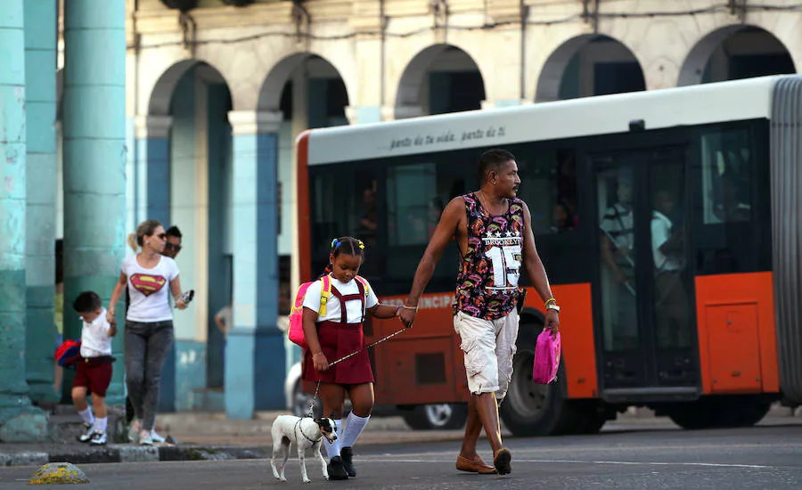 La vuelta al cole en Cuba