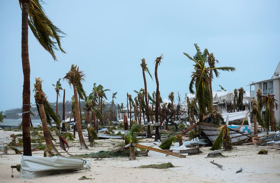 El avance del huracán 'Irma'