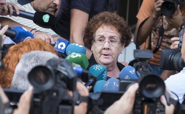 «Vives porque no hay más remedio; ahora es tremendamente doloroso tener que revivirlo»