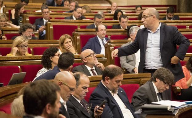 Así hemos contado la sesión en el Parlament