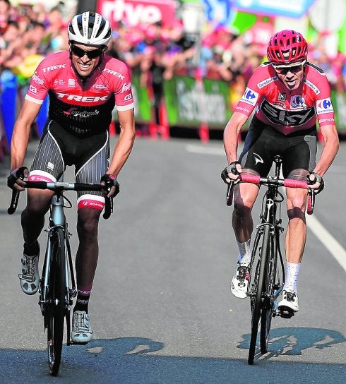 Contador pide lluvia en el Angliru