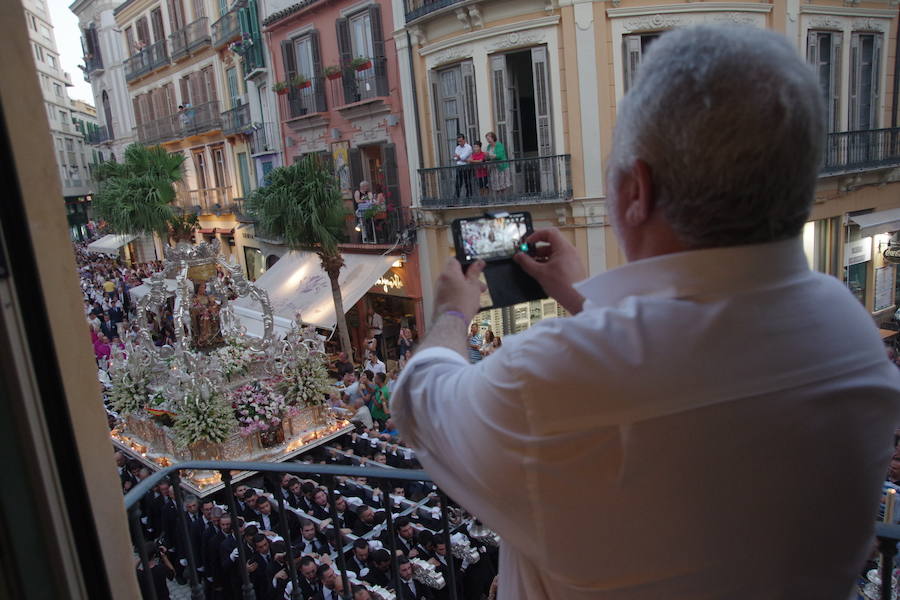 Los actos en honor de la Patrona de Málaga, en fotos