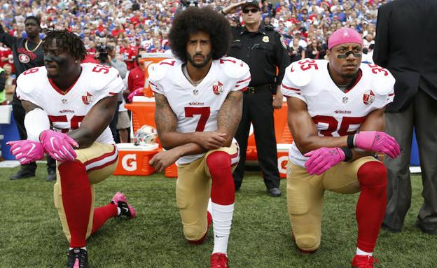 La NFL reaviva la ola antirracista