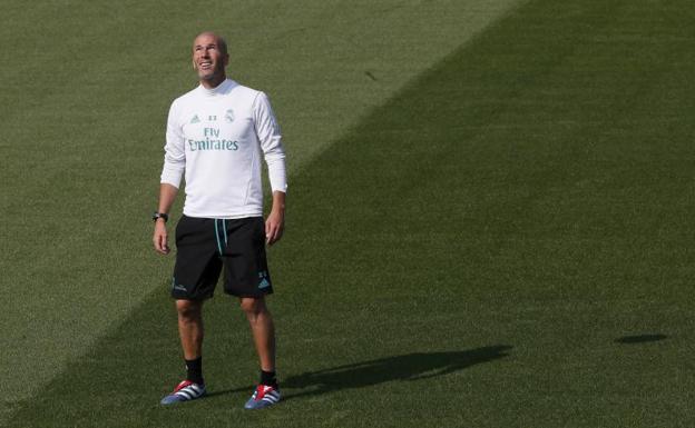 Zidane: «No quiero una Liga sin el Barcelona»
