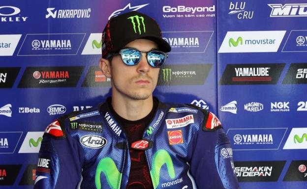 Viñales: «Hace tiempo que no me sentía tan bien en una calificación»