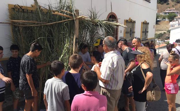 Moclinejo saca mucho partido a su uva moscatel