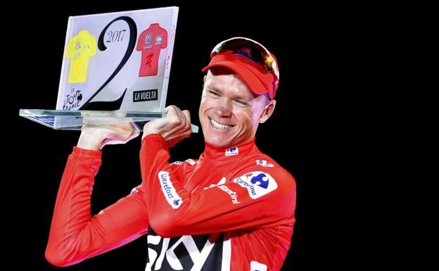 Froome, el multicampeón del Tour que quería también la Vuelta