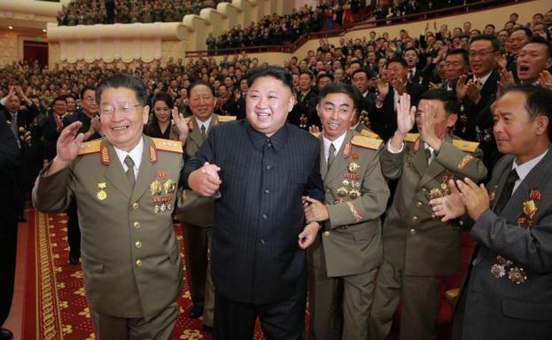 Kim Jong-un califica de «gran victoria» la prueba nuclear norcoreana