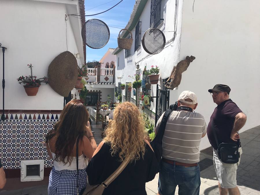 La fiesta de Viñeros de Moclinejo, en imágenes