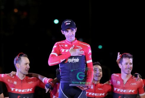 Contador, en su adiós: «Siempre he querido retirarme en lo más alto»