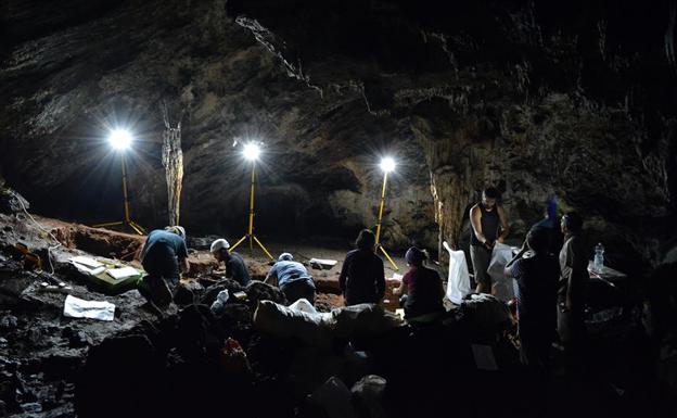 La cueva de Ardales arroja nuevos datos sobre la presencia de Neanderthales con más de 80.000 años de antigüedad