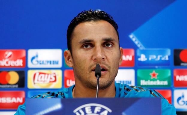 Keylor: «¿Cristiano? Siempre es bueno tener al mejor del mundo»