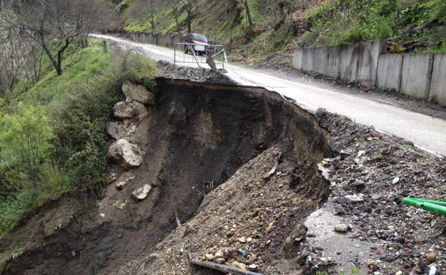 Municipios de Málaga piden al Gobierno ayudas por los daños de temporales valorados en 7,5 millones de euros