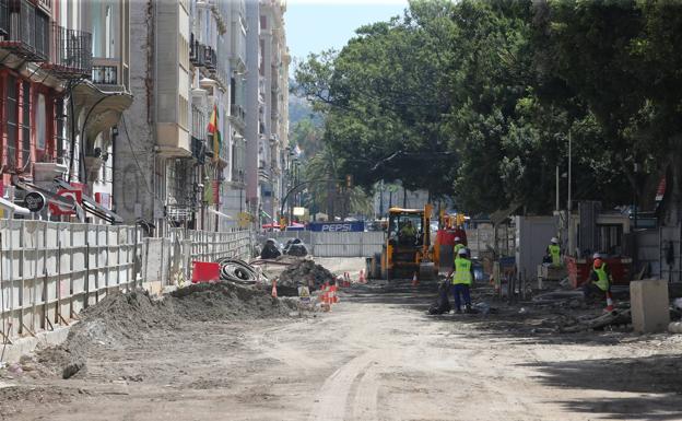 Málaga para la Gente pide a De la Torre que «deje de bloquear» la finalización de las obras del metro