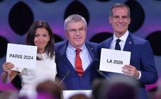 París 2024 y Los Ángeles 2028 confirman el fin de ciclo