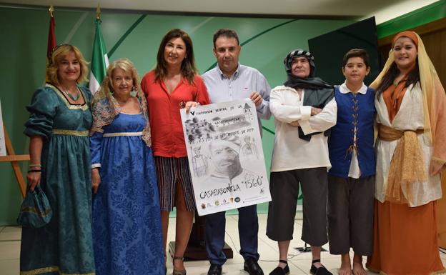 Casarabonela celebra una nueva recreación histórica en torno al siglo XVI y los moriscos