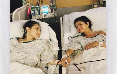Selena Gomez revela que se ha sometido a un trasplante de riñón