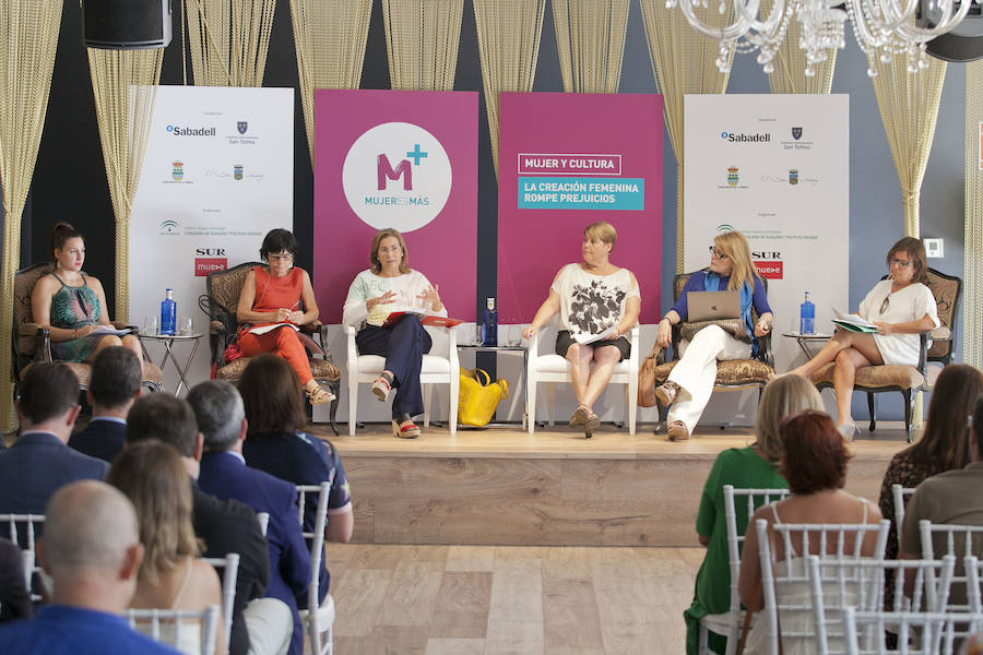 El Foro Mujeres y cultura, en imágenes