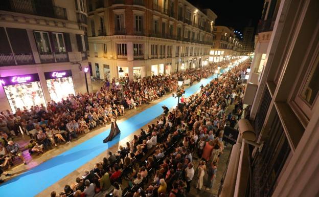 Así ha sido la Pasarela Larios Fashion Week este viernes