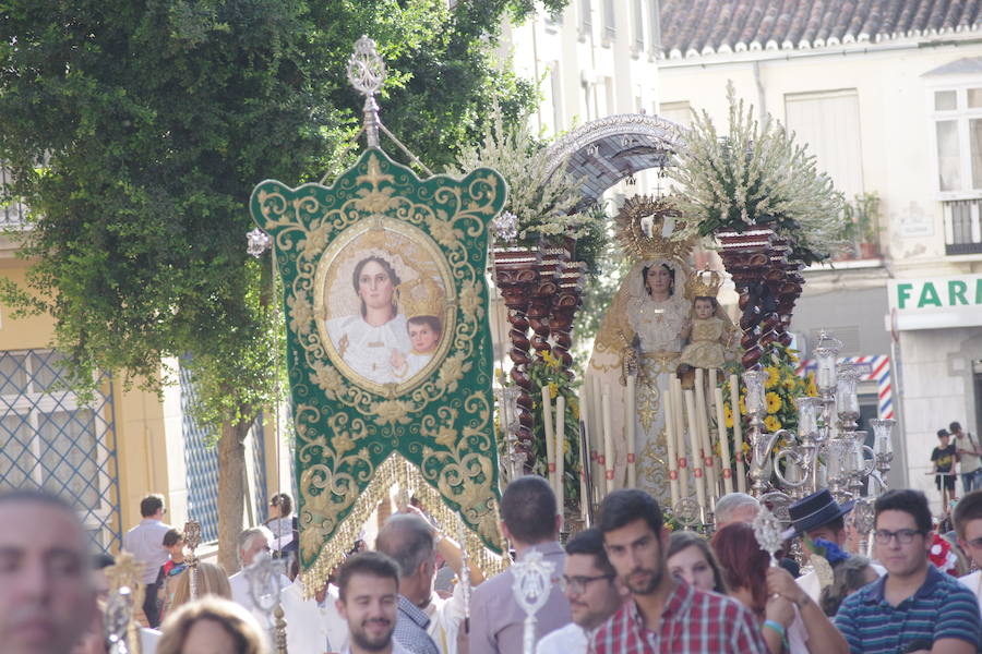 La romería de la Hermandad de la Alegría, en imágenes